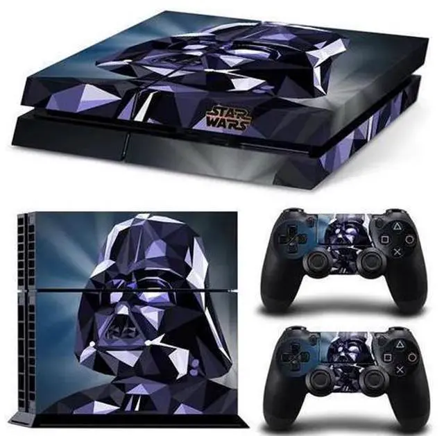 Main image of Star Wars Game Console Vinyl Skin Sticker for PS4 Controller GamePad Decal Printing Protective Film(TN-PS4-1891)