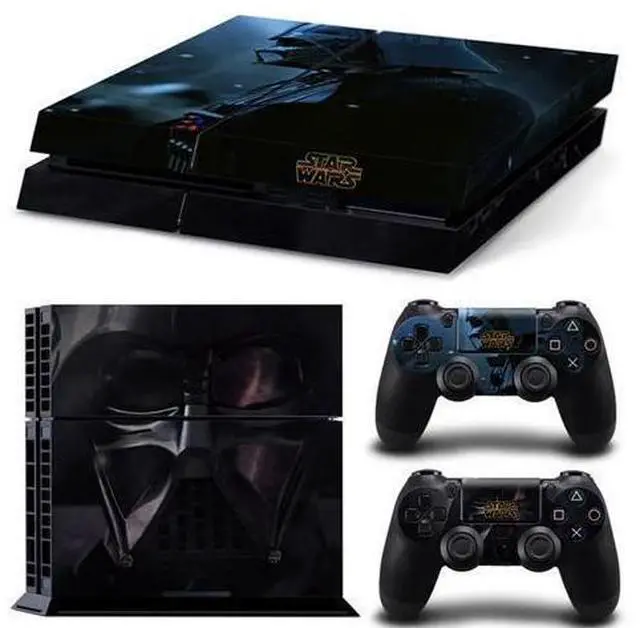 Main image of Star Wars Game Console Vinyl Skin Sticker for PS4 Controller GamePad Decal Printing Protective Film(TN-PS4-1899)