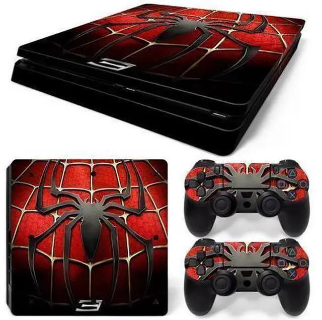 Main image of Skin Sticker Console Game Protective Film for Slim P S 4 Controller Accessorie GamePad Para(TN-PS4Slim-6094)