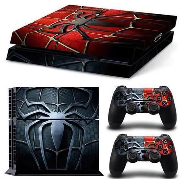 Main image of Game Console Vinyl Skin Sticker for PS4 Controller GamePad Decal Full Protective Film(TN-PS4-6772)