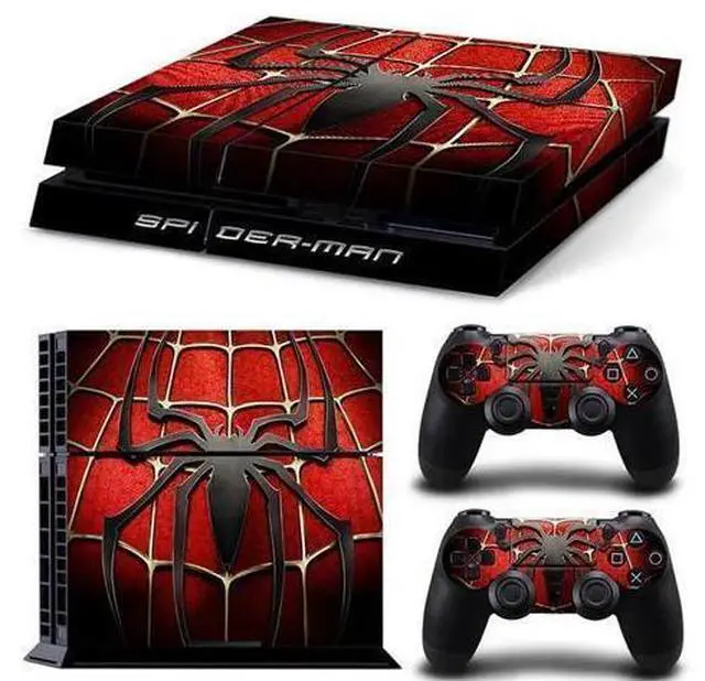 Main image of Vinyl Game Console Skin Sticker for PS4 Controller GamePad Full Protective Film Para(TN-PS4-8729)