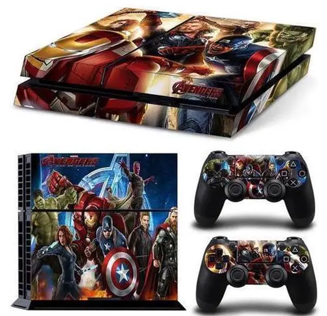 Main image of Game Console Vinyl Skin Sticker for PS4 PS 4 Controller GamePad Decal Protective Film(TN-PS4-2722)
