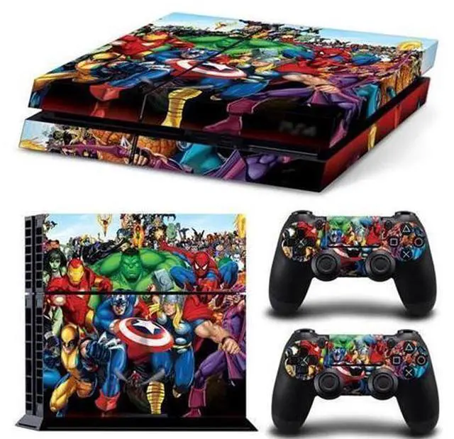 Main image of Game Console Vinyl Skin Sticker for PS4 PS 4 Controller GamePad Decal Protective Film(TN-PS4-2706)