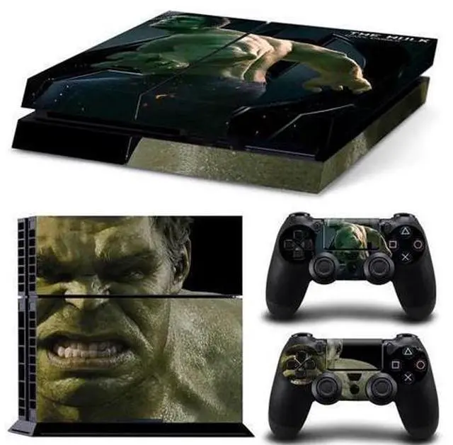 Main image of Game Console Vinyl Skin Sticker for PS4 PS 4 Controller GamePad Decal Protective Film(TN-PS4-2717)