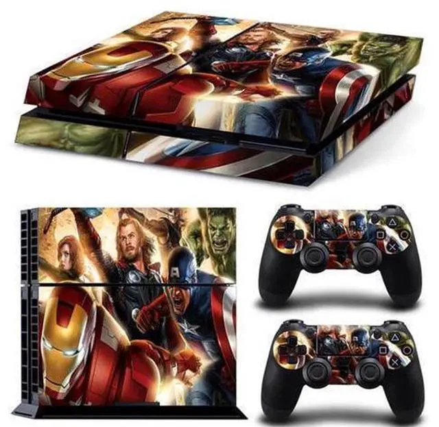 Main image of Game Console Vinyl Skin Sticker for PS4 PS 4 Controller GamePad Decal Protective Film(TN-PS4-2703)