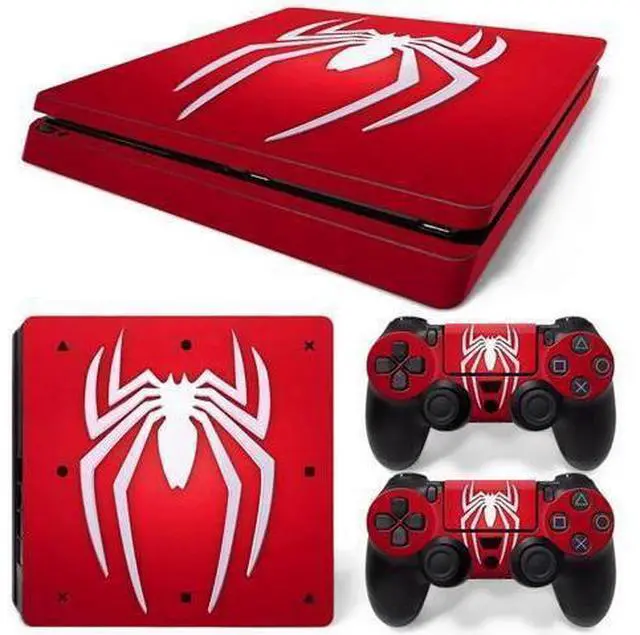 Main image of Skin Sticker Console Game Protective Film for Slim P S 4 Controller Accessorie GamePad Para(TN-PS4Slim-6088)