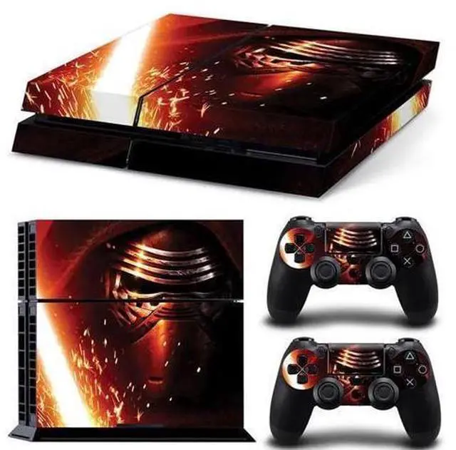 Main image of Star Wars Vinyl Game Console Skin Sticker for PS4 PS 4 Controller GamePad Printing Full Protective Film Para (TN-PS4-8025)