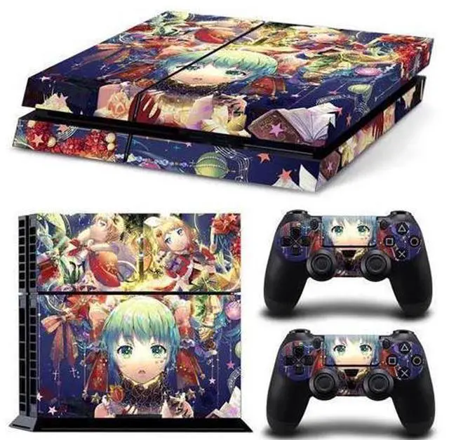 Main image of Stitch Cartoon Game Console Vinyl Skin Sticker for PS4 PS 4 Controller GamePad Decal Protective Film(TN-PS4-3010)