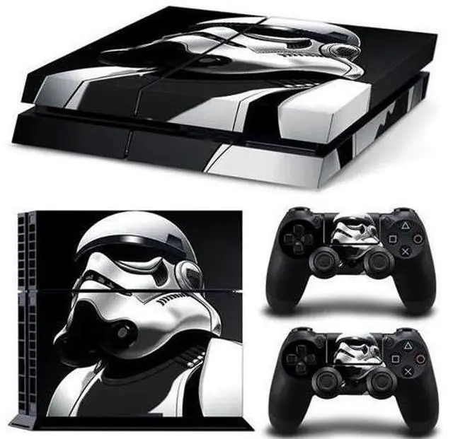 Main image of Star Wars BB-8 Vinyl Game Console Skin Sticker for PS4 PS 4 Controller GamePad Printing Protective Film Para(TN-PS4-6168)