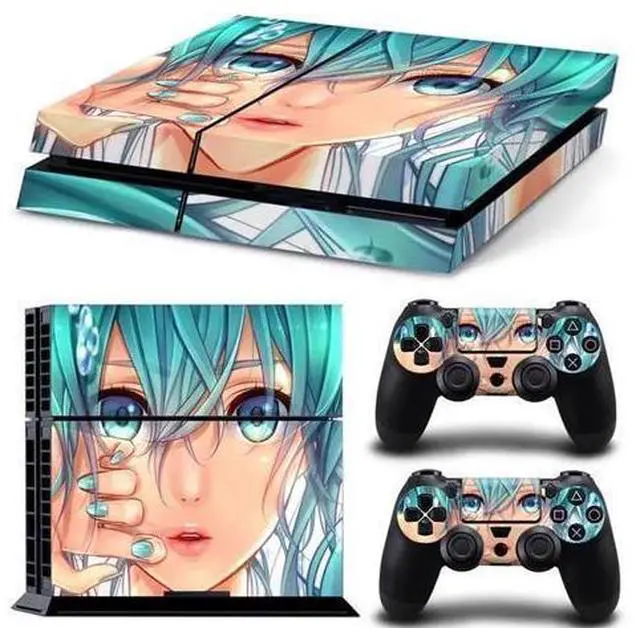 Main image of Stitch Cartoon Game Console Vinyl Skin Sticker for PS4 PS 4 Controller GamePad Decal Protective Film(TN-PS4-3010)