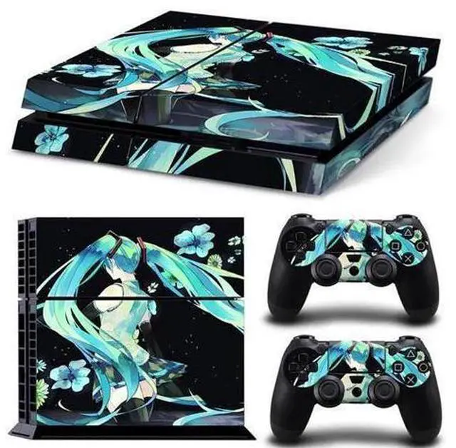 Main image of Stitch Cartoon Game Console Vinyl Skin Sticker for PS4 PS 4 Controller GamePad Decal Protective Film(TN-PS4-3010)