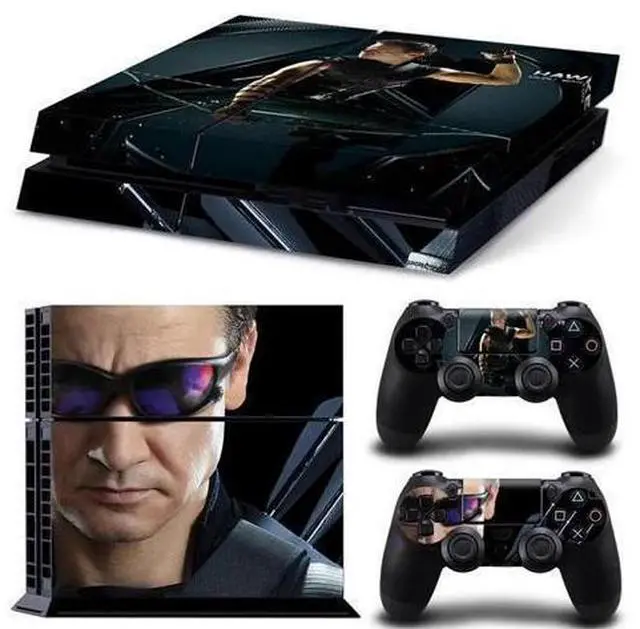 Main image of Game Console Vinyl Skin Sticker for PS4 PS 4 Controller GamePad Decal Protective Film(TN-PS4-2715)