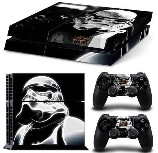 Main image of Star Wars Game Console Vinyl Skin Sticker for PS4 Controller GamePad Decal Printing Protective Film(TN-PS4-1888)