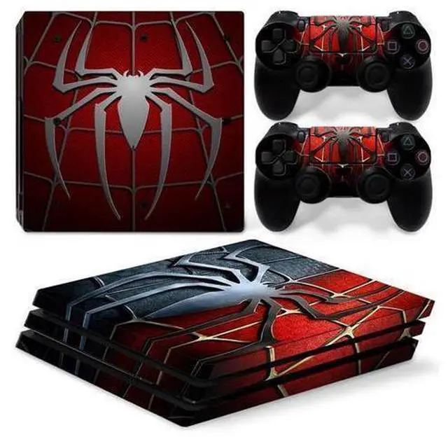 Main image of Vinyl Skin Sticker for PS4 Pro Console 2 Controllers Decal Film Game Accessories Para(TN-P4Pro-5977)