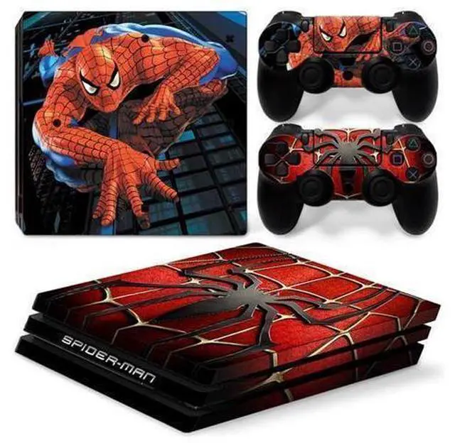 Main image of Vinyl Skin Sticker for PS4 Pro Console 2 Controllers Decal Film Game Accessories Para(TN-P4Pro-5982)