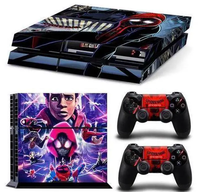 Main image of Vinyl Game Console Skin Sticker for PS4 Controller GamePad Full Protective Film Para(TN-PS4-8718)
