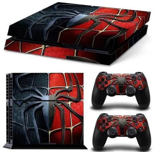 Main image of Game Console Vinyl Skin Sticker for PS4 Controller GamePad Decal Full Protective Film(TN-PS4-6764)