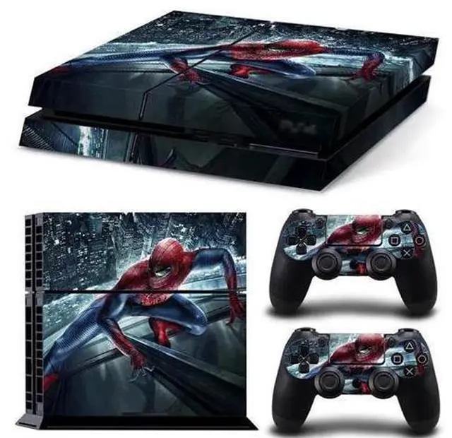 Main image of Game Console Vinyl Skin Sticker for PS4 Controller GamePad Decal Full Protective Film(TN-PS4-6766)