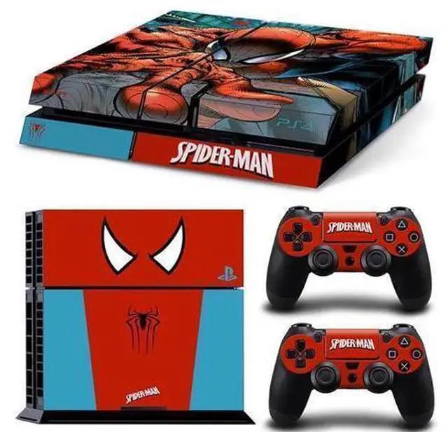 Main image of Game Console Vinyl Skin Sticker for PS4 Controller GamePad Decal Full Protective Film(TN-PS4-6780)