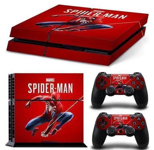 Main image of Vinyl Game Console Skin Sticker for PS4 Controller GamePad Full Protective Film Para(TN-PS4-8730)