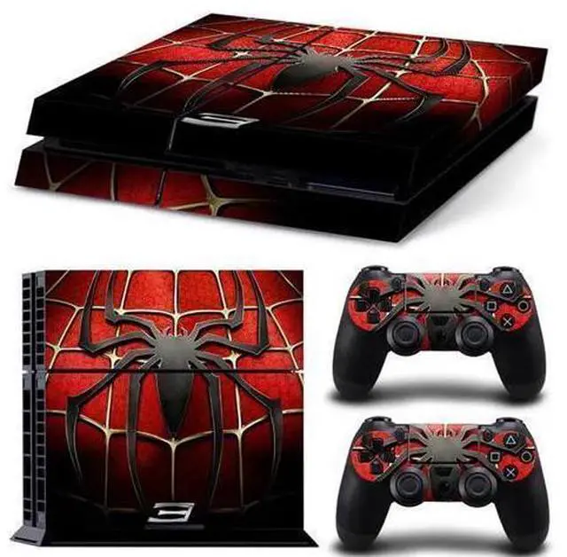 Main image of Game Console Vinyl Skin Sticker for PS4 Controller GamePad Decal Full Protective Film(TN-PS4-6773)