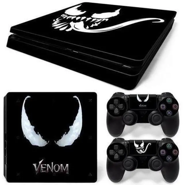 Main image of Venom Skin Sticker Protective Film for Slim PS4 PS4Slim Console 2 Controllers Accessories Para(TN-PS4Slim-2109)
