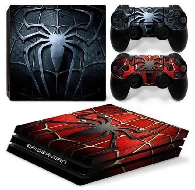 Main image of Vinyl Skin Sticker for PS4 Pro Console 2 Controllers Decal Film Game Accessories Para(TN-P4Pro-5976)