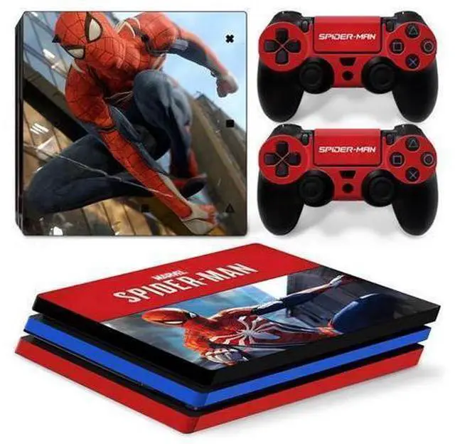 Main image of Vinyl Skin Sticker for PS4 Pro Console 2 Controllers Decal Film Game Accessories Para(TN-P4Pro-5993)