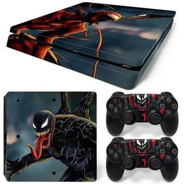 Main image of Venom Skin Sticker Protective Film for Slim PS4 PS4Slim Console 2 Controllers Accessories Para(TN-PS4Slim-2113)