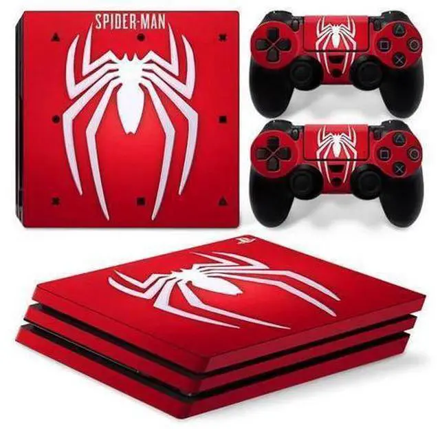 Main image of Vinyl Skin Sticker for PS4 Pro Console 2 Controllers Decal Film Para Game Accessories(TN-P4Pro-5786)