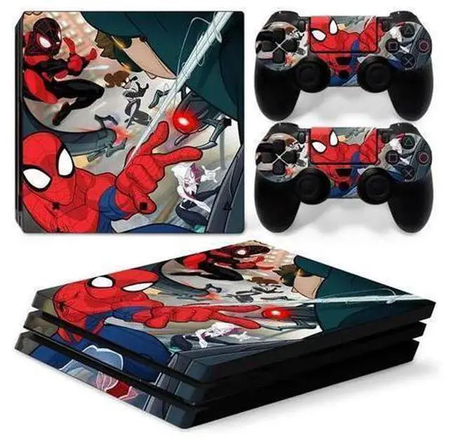 Main image of Vinyl Skin Sticker for PS4 Pro Console 2 Controllers Decal Film Game Accessories Para(TN-P4Pro-5994)