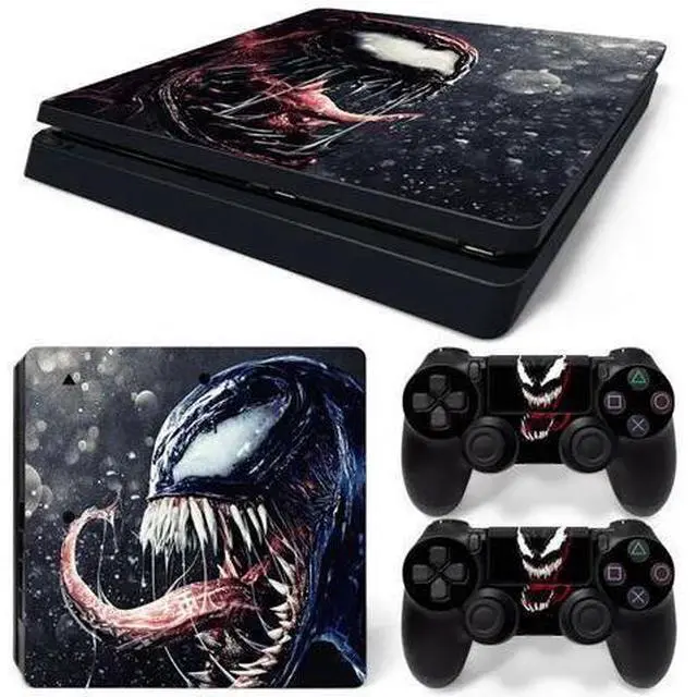 Main image of Venom Skin Sticker Protective Film for Slim PS4 PS4Slim Console 2 Controllers Accessories Para(TN-PS4Slim-2091)