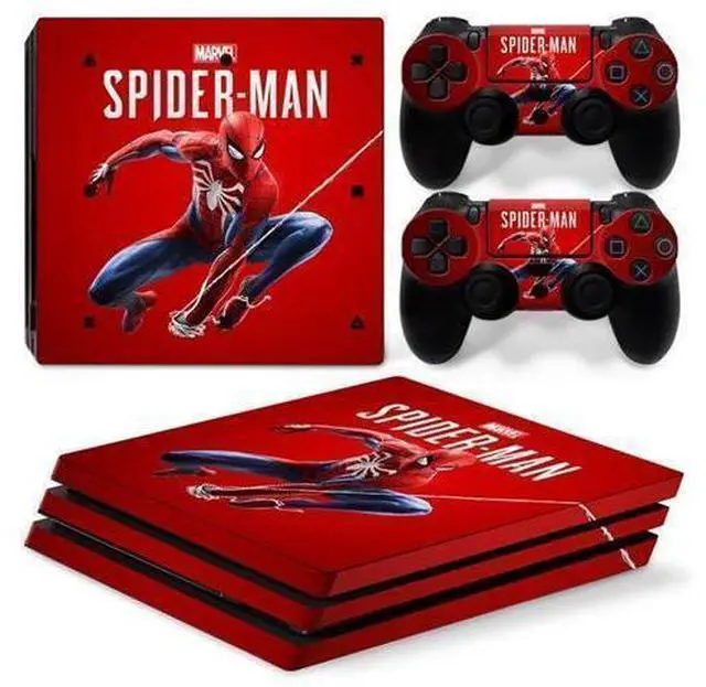 Main image of Vinyl Skin Sticker for PS4 Pro Console 2 Controllers Decal Film Para Game Accessories(TN-P4Pro-5799)