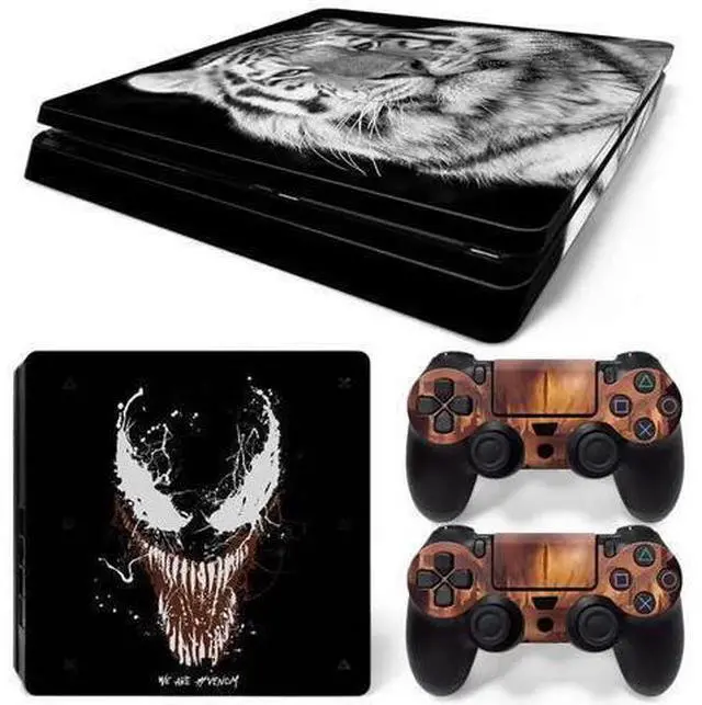 Main image of Venom Skin Sticker Protective Film for Slim PS4 PS4Slim Console 2 Controllers Accessories Para(TN-PS4Slim-2099)