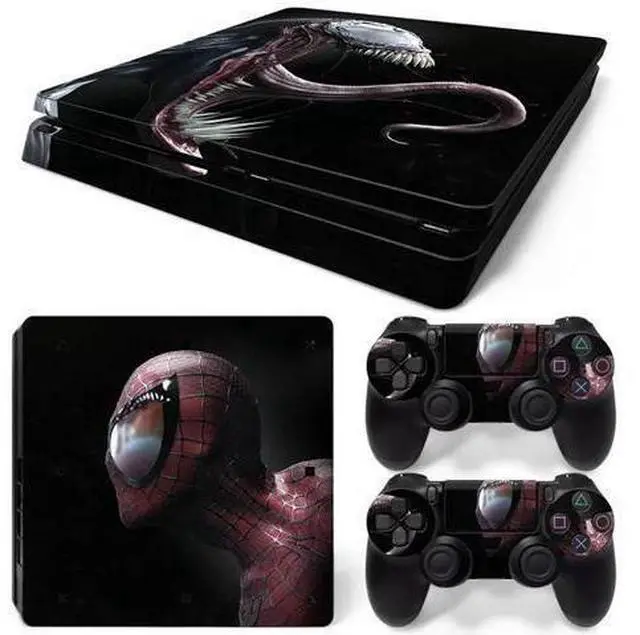 Main image of Venom Skin Sticker Protective Film for Slim PS4 PS4Slim Console 2 Controllers Accessories Para(TN-PS4Slim-2097)
