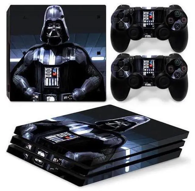 Main image of Star Wars Vinyl Skin Sticker for PS4 Pro Console 2 Controllers Decal Full Film Para Game Accessories(TN-P4Pro-0061)