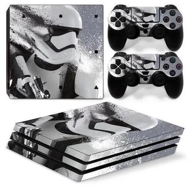 Main image of Star Wars Vinyl Skin Sticker for PS4 Pro Console 2 Controllers Decal Full Film Para Game Accessories(TN-P4Pro-0070)
