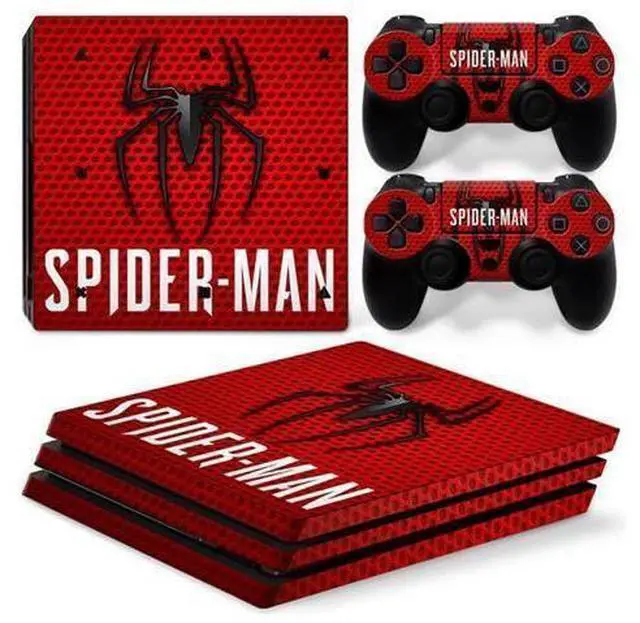 Main image of Vinyl Skin Sticker for PS4 Pro Console 2 Controllers Decal Film Para Game Accessories(TN-P4Pro-5796)