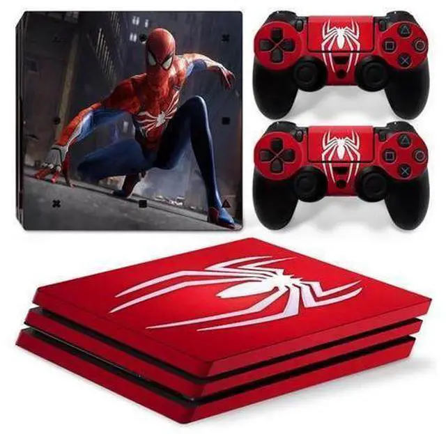 Main image of Vinyl Skin Sticker for PS4 Pro Console 2 Controllers Decal Film Para Game Accessories(TN-P4Pro-5798)