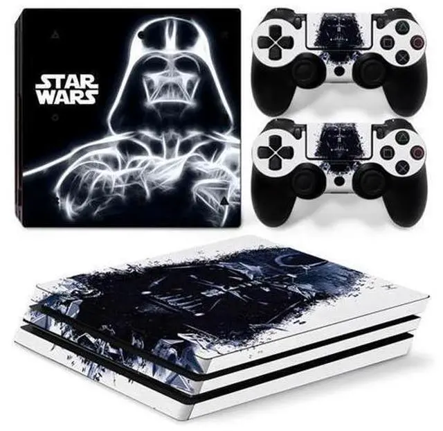 Main image of Star Wars Vinyl Skin Sticker for PS4 Pro Console 2 Controllers Decal Full Film Para Game Accessories(TN-P4Pro-0051)