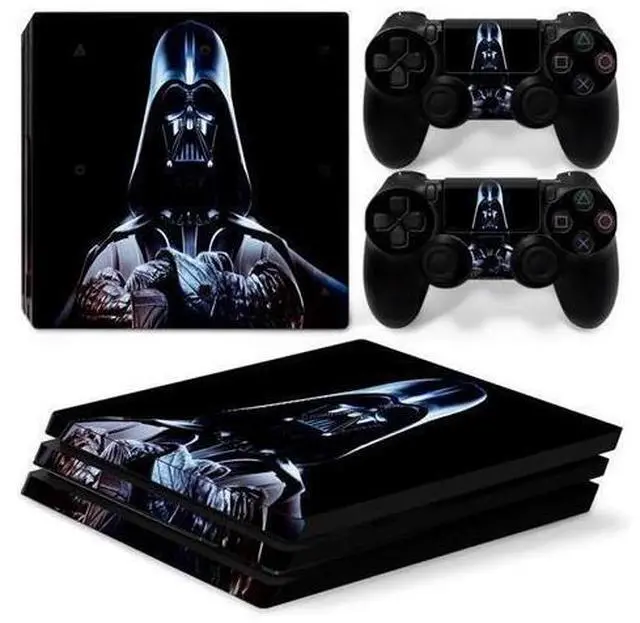 Main image of Star Wars Vinyl Skin Sticker for PS4 Pro Console 2 Controllers Decal Full Film Para Game Accessories(TN-P4Pro-0063)