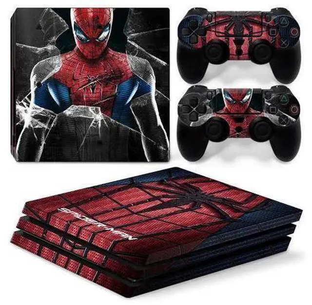 Main image of Vinyl Skin Sticker for PS4 Pro Console 2 Controllers Decal Film Game Accessories Para(TN-P4Pro-5973)