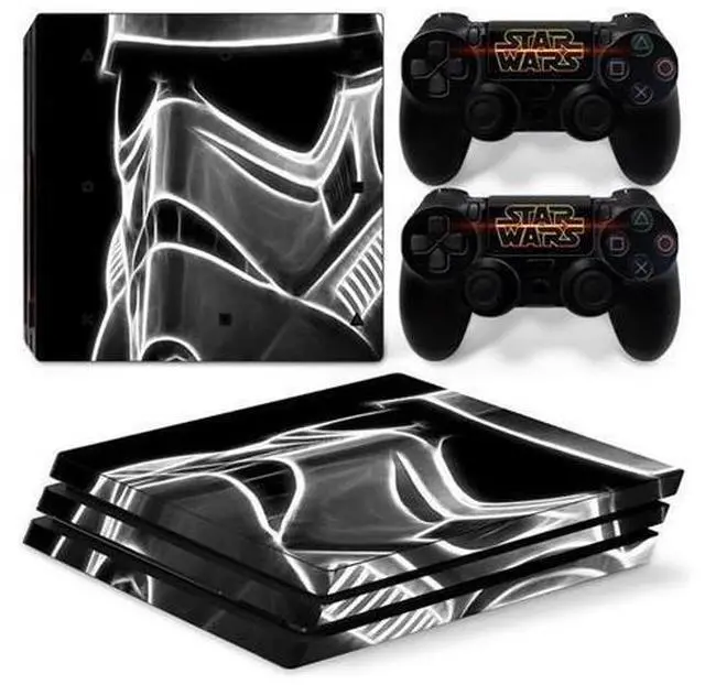 Main image of Star Wars Vinyl Skin Sticker for PS4 Pro Console 2 Controllers Decal Full Film Para Game Accessories(TN-P4Pro-0053)