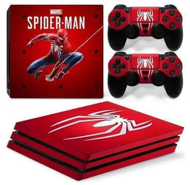 Main image of Vinyl Skin Sticker for PS4 Pro Console 2 Controllers Decal Film Para Game Accessories(TN-P4Pro-5784)