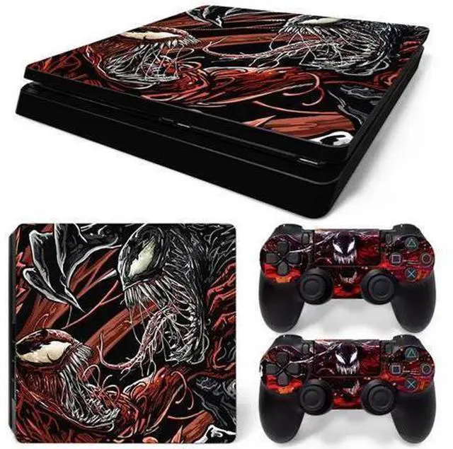 Main image of Venom Skin Sticker Protective Film for Slim PS4 PS4Slim Console 2 Controllers Accessories Para(TN-PS4Slim-2108)