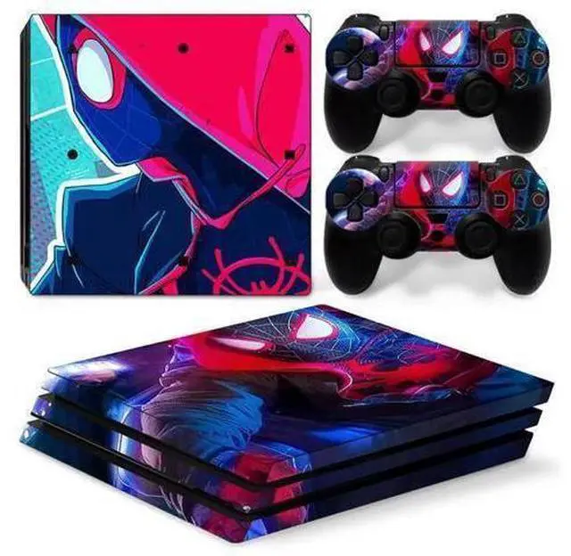 Main image of Vinyl Skin Sticker for PS4 Pro Console 2 Controllers Decal Film Para Game Accessories(TN-P4Pro-5802)