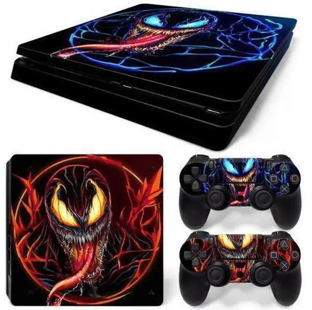 Main image of Venom Skin Sticker Protective Film for Slim PS4 PS4Slim Console 2 Controllers Accessories Para(TN-PS4Slim-2116)