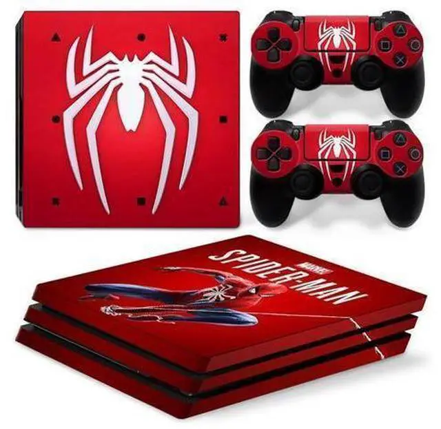 Main image of Vinyl Skin Sticker for PS4 Pro Console 2 Controllers Decal Film Para Game Accessories(TN-P4Pro-5800)