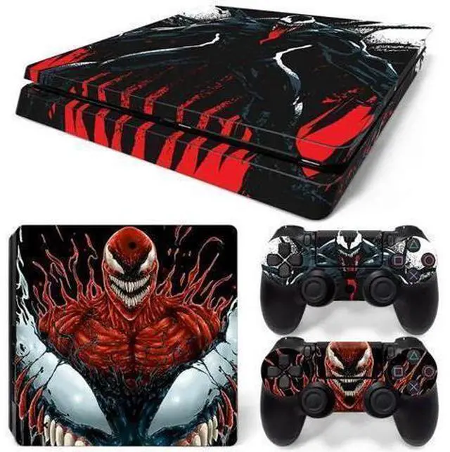 Main image of Venom Skin Sticker Protective Film for Slim PS4 PS4Slim Console 2 Controllers Accessories Para(TN-PS4Slim-2114)