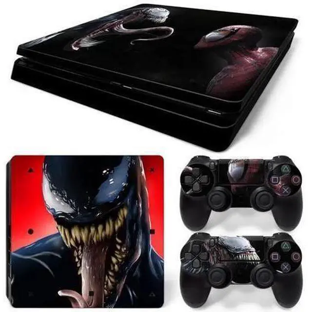 Main image of Venom Skin Sticker Protective Film for Slim PS4 PS4Slim Console 2 Controllers Accessories Para(TN-PS4Slim-2104)